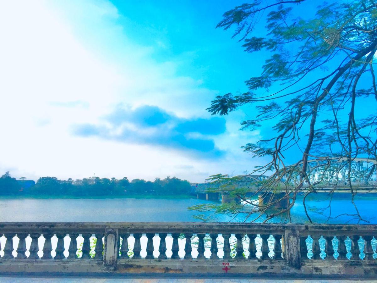 Ngoc Binh Hotel Хюе Екстер'єр фото